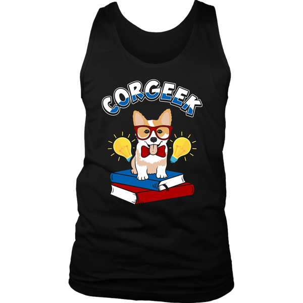 Corgeek- Shirts, Long Sleeve, Hoodie, Tanks, Sweatshirt