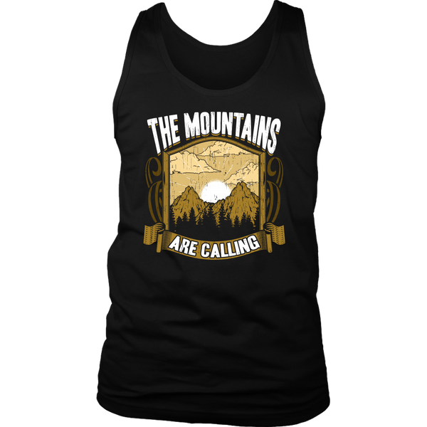 The Mountains- Shirts, Long Sleeve, Hoodie, Tanks, Sweatshirt