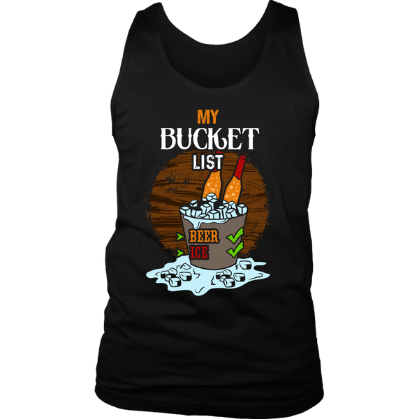 Bucket List- Shirts, Long Sleeve, Hoodie, Tanks, Sweatshirt