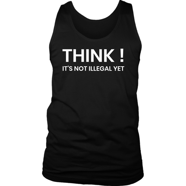 Think- Shirts, Long Sleeve, Hoodie, Tanks, Sweatshirt