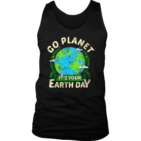 It's Your Earth Day- Shirts, Long Sleeve, Hoodie, Tanks, Sweatshirt