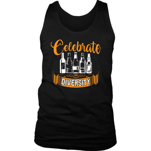 Celebrate Diversity- Shirts, Long Sleeve, Hoodie, Tanks, Sweatshirt