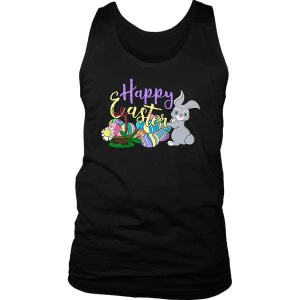 Happy Easter Bunny- Shirts, Long Sleeve, Hoodie, Tanks, Sweatshirt