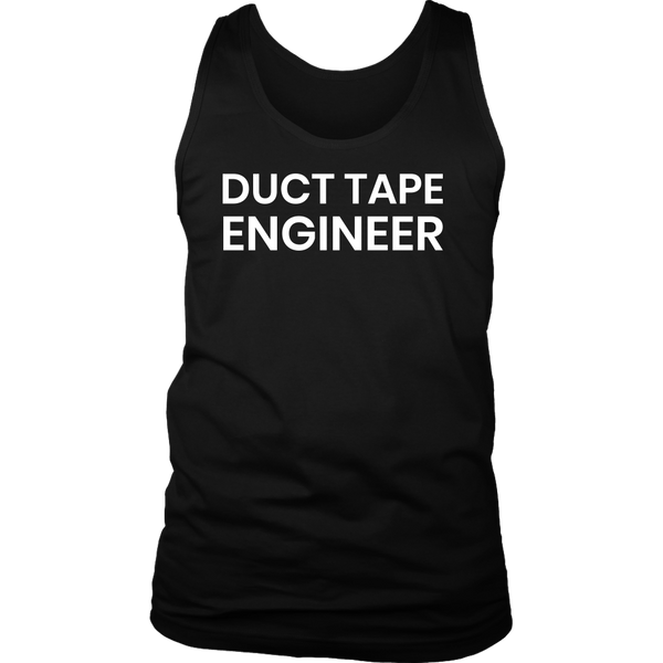 Duct Tape Engineer- Shirts, Long Sleeve, Hoodie, Tanks, Sweatshirt