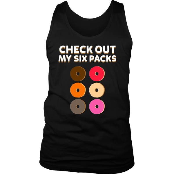 Six Packs- Shirts, Long Sleeve, Hoodie, Tanks, Sweatshirt