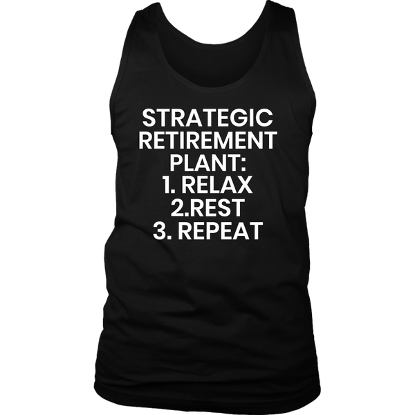 Retirement Plan- Shirts, Long Sleeve, Hoodie, Tanks, Sweatshirt