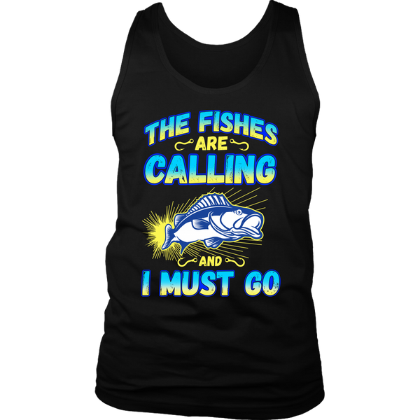 Fishes are Calling- Shirts, Long Sleeve, Hoodie, Tanks, Sweatshirt