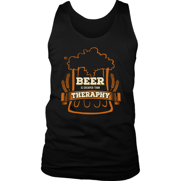 Beer Therapy - Shirts, Long Sleeve, Hoodie, Tanks, Sweatshirt