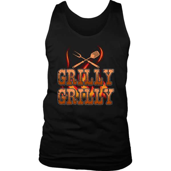 Grilly Grilly- Shirts, Long Sleeve, Hoodie, Tanks, Sweatshirt