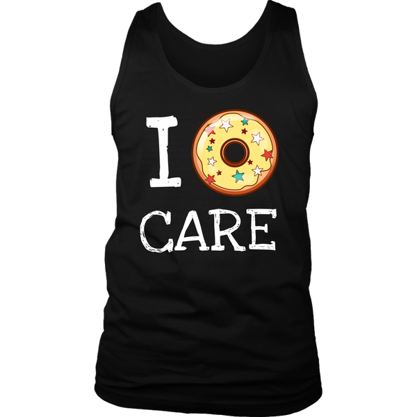 I Donut Care- Shirts, Long Sleeve, Hoodie, Tanks, Sweatshirt