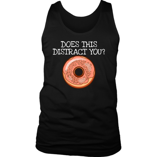 Donut Distract- Shirts, Long Sleeve, Hoodie, Tanks, Sweatshirt