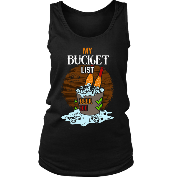 Bucket List- Shirts, Long Sleeve, Hoodie, Tanks, Sweatshirt