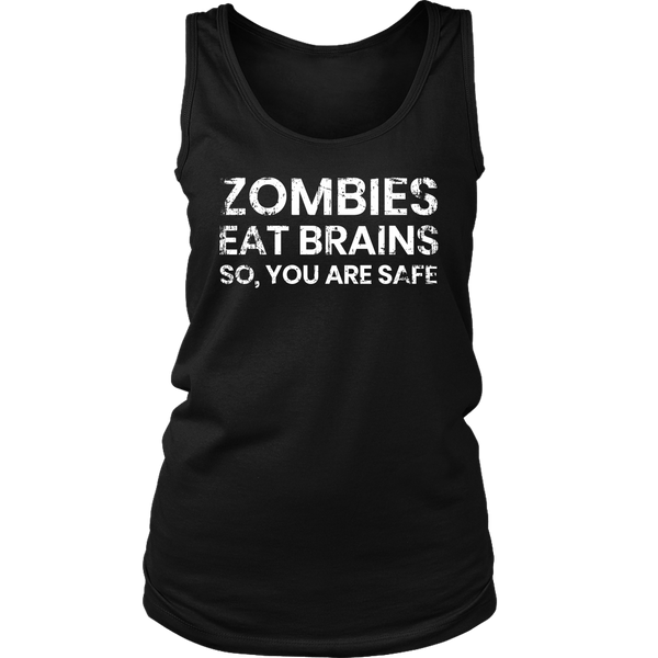 Zombies Eat Brains- Shirts, Long Sleeve, Hoodie, Tanks, Sweatshirt