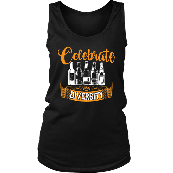 Celebrate Diversity- Shirts, Long Sleeve, Hoodie, Tanks, Sweatshirt