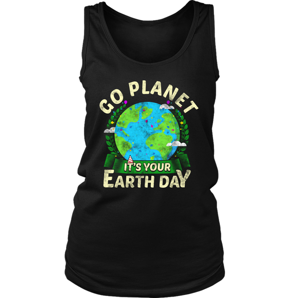 It's Your Earth Day- Shirts, Long Sleeve, Hoodie, Tanks, Sweatshirt