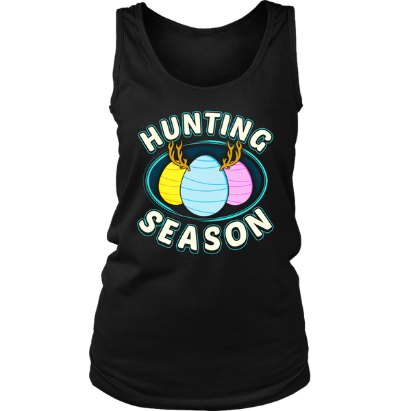 Egg Hunting Season- Shirts, Long Sleeve, Hoodie, Tanks, Sweatshirt