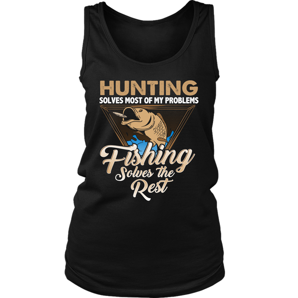 Hunting Fishing- Shirts, Long Sleeve, Hoodie, Tanks, Sweatshirt