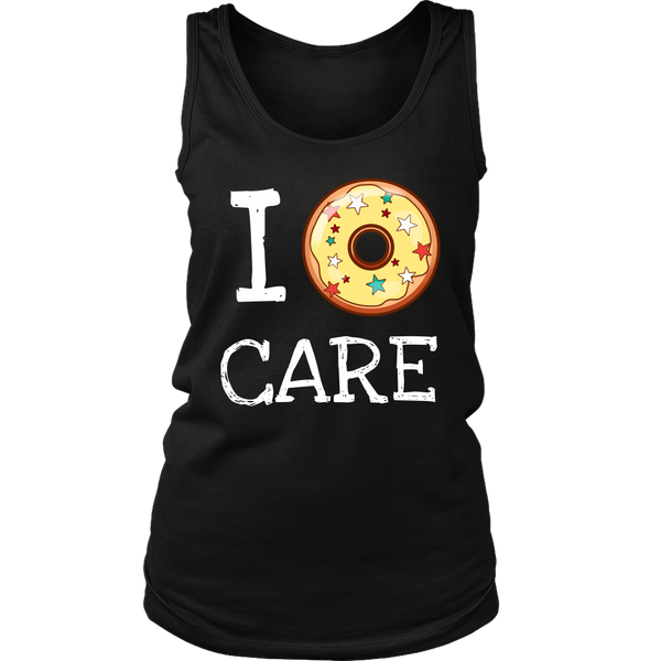 I Donut Care- Shirts, Long Sleeve, Hoodie, Tanks, Sweatshirt