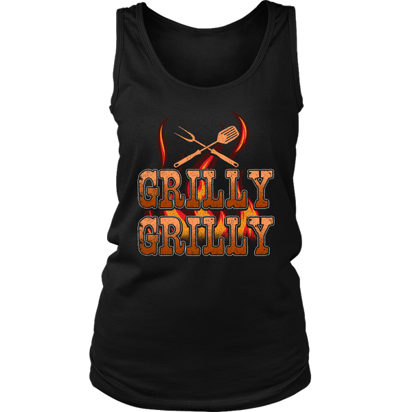 Grilly Grilly- Shirts, Long Sleeve, Hoodie, Tanks, Sweatshirt