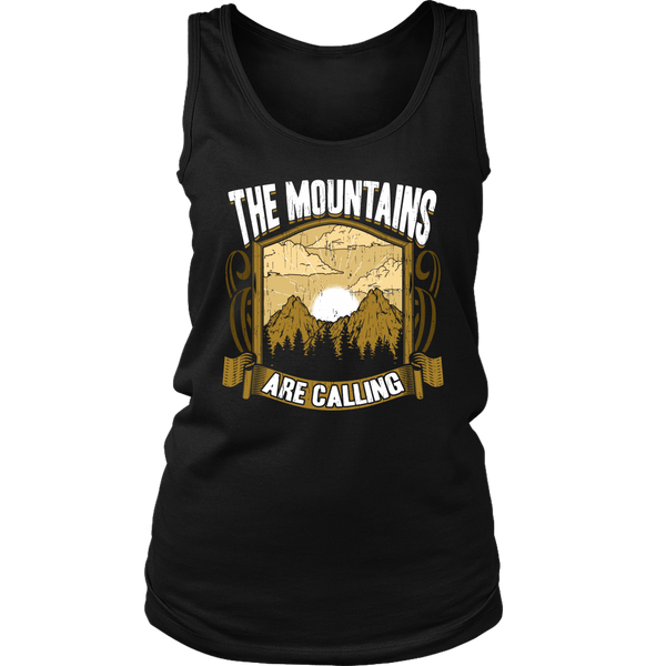 The Mountains- Shirts, Long Sleeve, Hoodie, Tanks, Sweatshirt