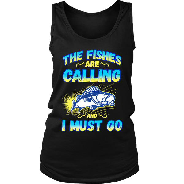 Fishes are Calling- Shirts, Long Sleeve, Hoodie, Tanks, Sweatshirt