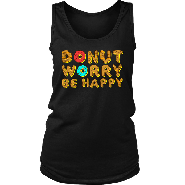 Donut Worry- Shirts, Long Sleeve, Hoodie, Tanks, Sweatshirt