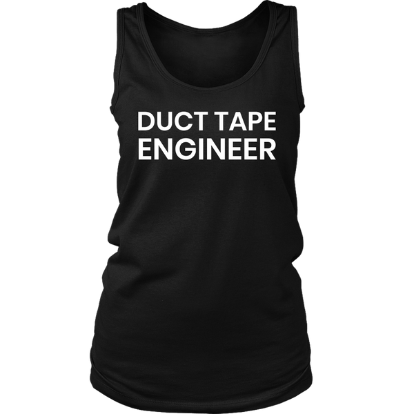 Duct Tape Engineer- Shirts, Long Sleeve, Hoodie, Tanks, Sweatshirt