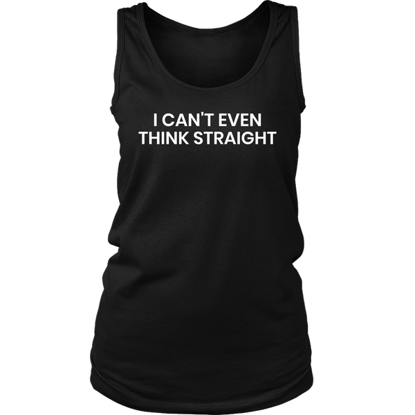 Think Straight- Shirts, Long Sleeve, Hoodie, Tanks, Sweatshirt