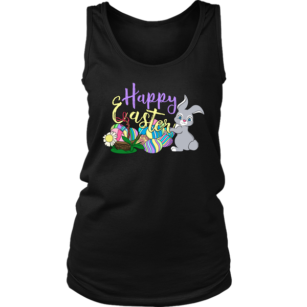 Happy Easter Bunny- Shirts, Long Sleeve, Hoodie, Tanks, Sweatshirt