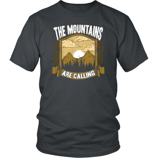 The Mountains- Shirts, Long Sleeve, Hoodie, Tanks, Sweatshirt