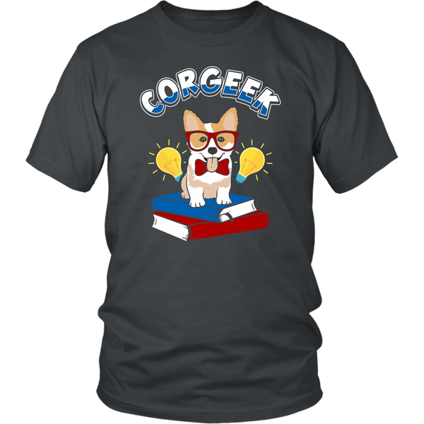 Corgeek- Shirts, Long Sleeve, Hoodie, Tanks, Sweatshirt