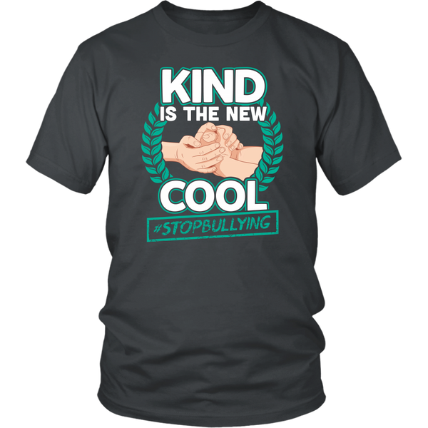 Kind is The New Cool- Shirts, Long Sleeve, Hoodie, Tanks, Sweatshirt