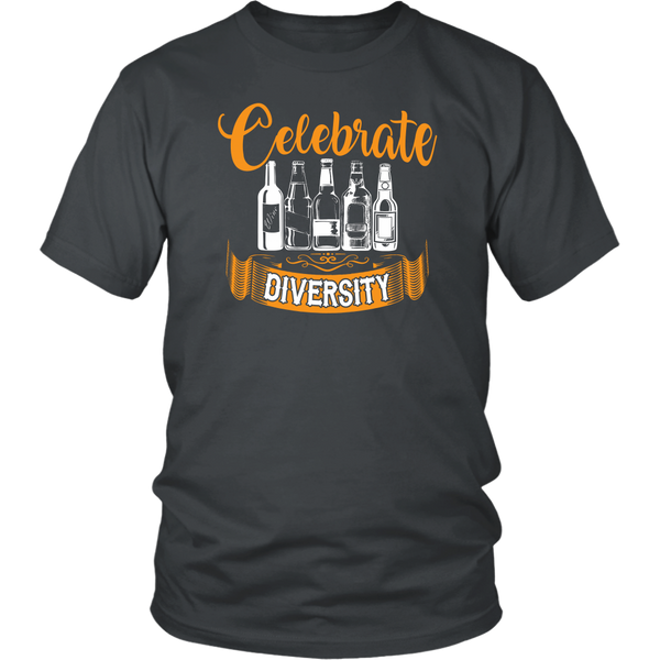 Celebrate Diversity- Shirts, Long Sleeve, Hoodie, Tanks, Sweatshirt