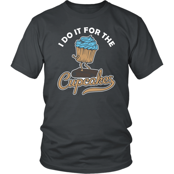 For The Cupcakes- Shirts, Long Sleeve, Hoodie, Tanks, Sweatshirt