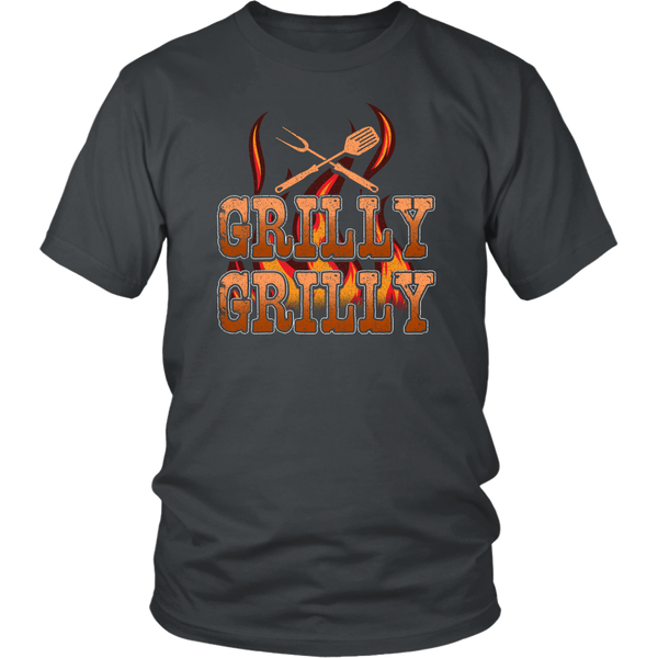 Grilly Grilly- Shirts, Long Sleeve, Hoodie, Tanks, Sweatshirt