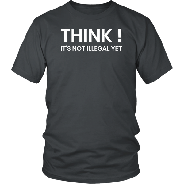 Think- Shirts, Long Sleeve, Hoodie, Tanks, Sweatshirt