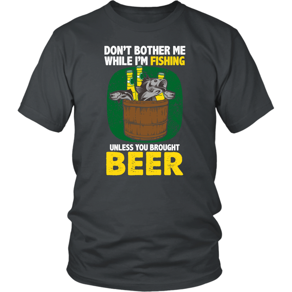 Fishing and Beer- Shirts, Long Sleeve, Hoodie, Tanks, Sweatshirt