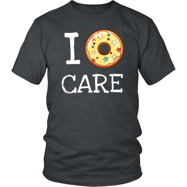 I Donut Care- Shirts, Long Sleeve, Hoodie, Tanks, Sweatshirt