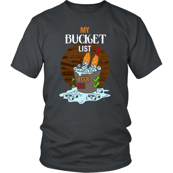 Bucket List- Shirts, Long Sleeve, Hoodie, Tanks, Sweatshirt