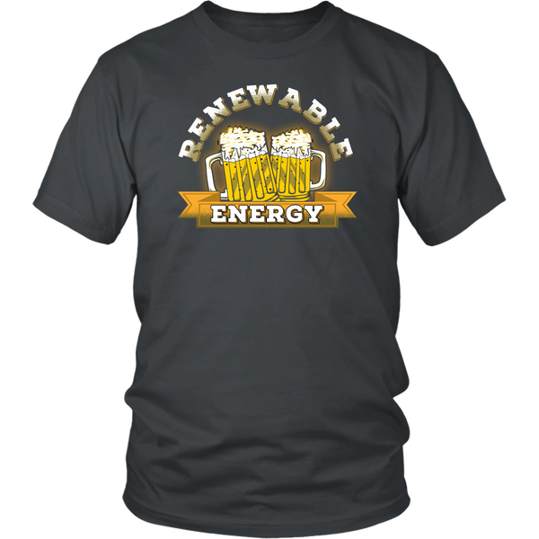 Renewable Energy- Shirts, Long Sleeve, Hoodie, Tanks, Sweatshirt