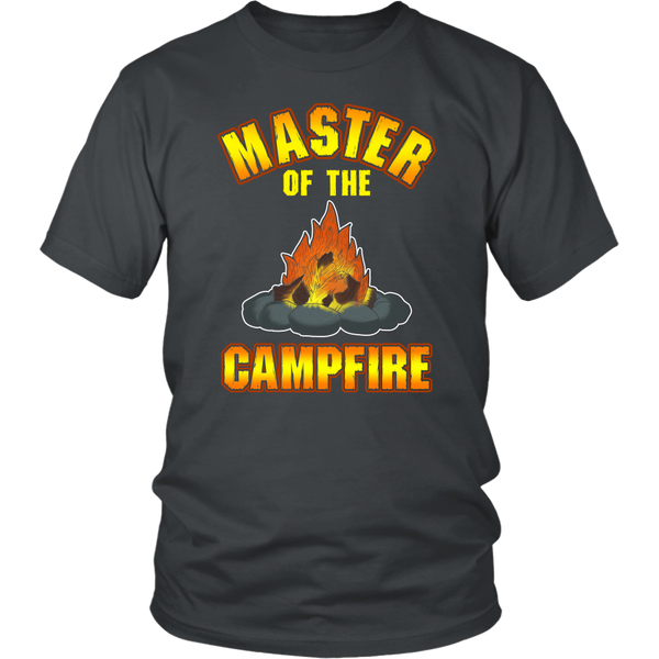 Master of Campfire- Shirts, Long Sleeve, Hoodie, Tanks, Sweatshirt