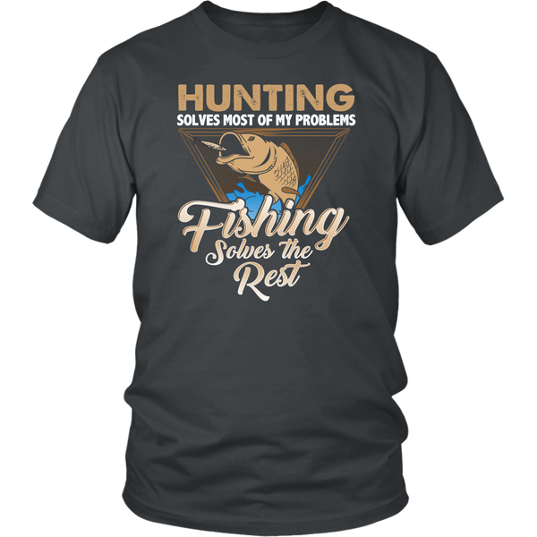 Hunting Fishing- Shirts, Long Sleeve, Hoodie, Tanks, Sweatshirt