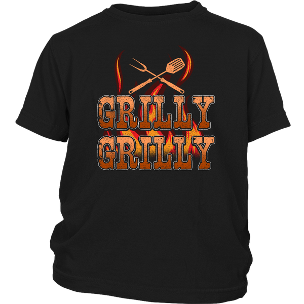 Grilly Grilly- Shirts, Long Sleeve, Hoodie, Tanks, Sweatshirt