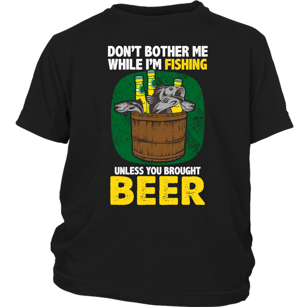 Fishing and Beer- Shirts, Long Sleeve, Hoodie, Tanks, Sweatshirt