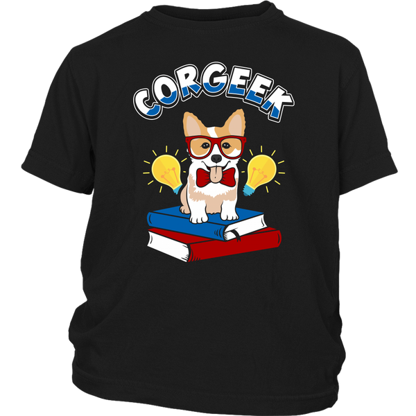 Corgeek- Shirts, Long Sleeve, Hoodie, Tanks, Sweatshirt