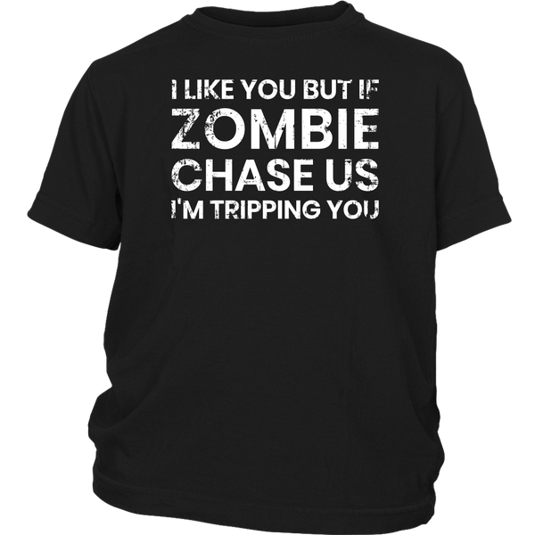 Zombie Chase Us- Shirts, Long Sleeve, Hoodie, Tanks, Sweatshirt