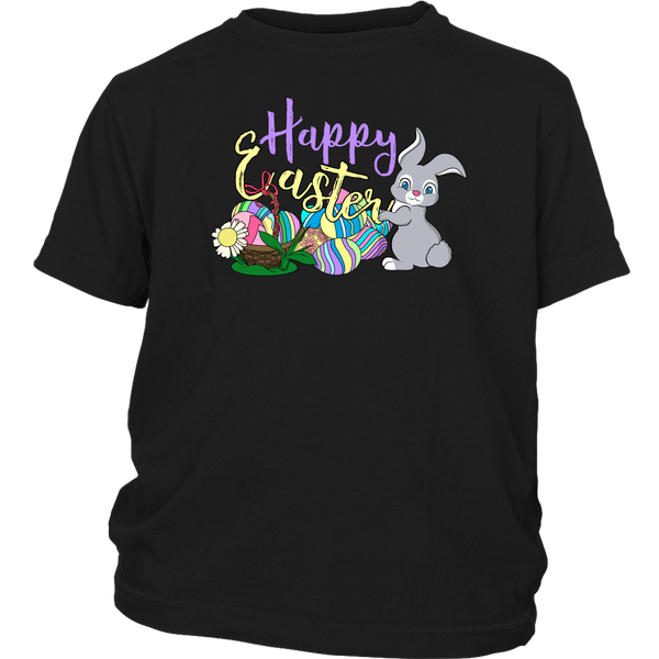 Happy Easter Bunny- Shirts, Long Sleeve, Hoodie, Tanks, Sweatshirt