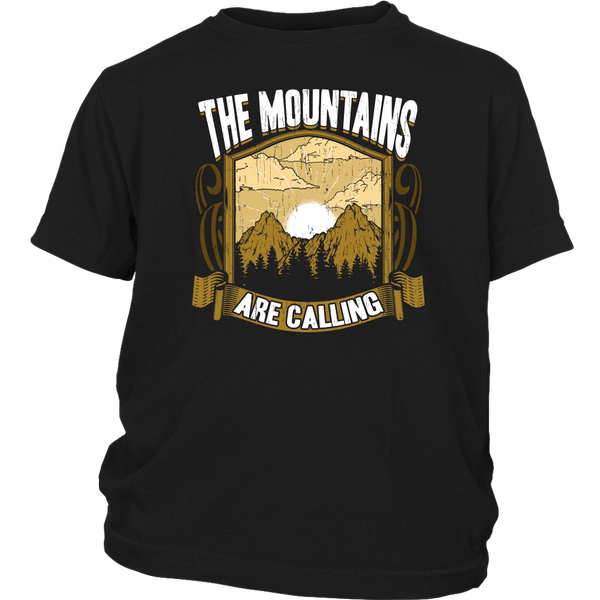 The Mountains- Shirts, Long Sleeve, Hoodie, Tanks, Sweatshirt