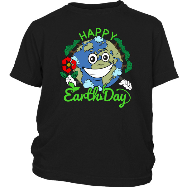 Happy Earth Day- Shirts, Long Sleeve, Hoodie, Tanks, Sweatshirt