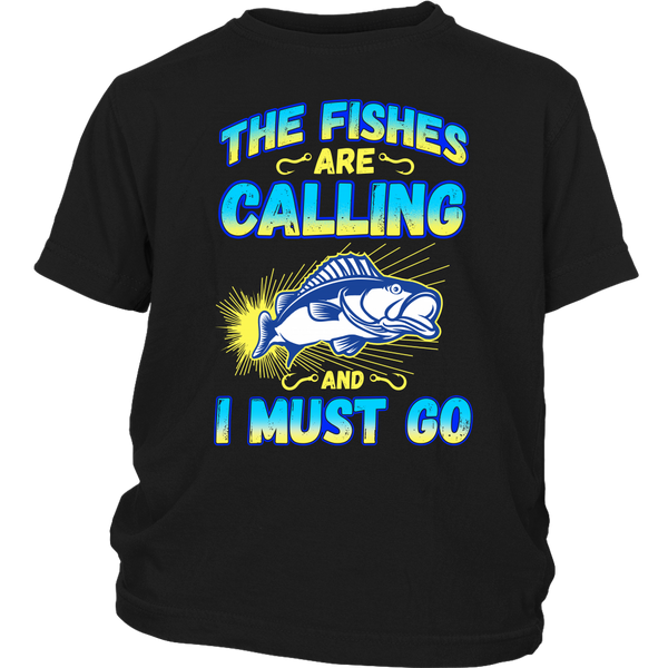 Fishes are Calling- Shirts, Long Sleeve, Hoodie, Tanks, Sweatshirt